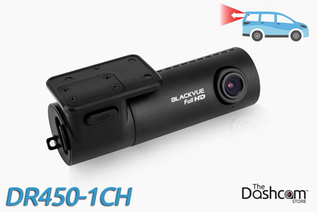 BlackVue DR450-1CH dash cam for rear-facing video recording