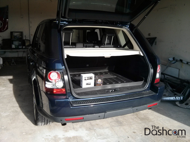 BlackVue DR550GW-2CH Dashcam and Power Magic Pro installation in 2013 Range Rover Sport