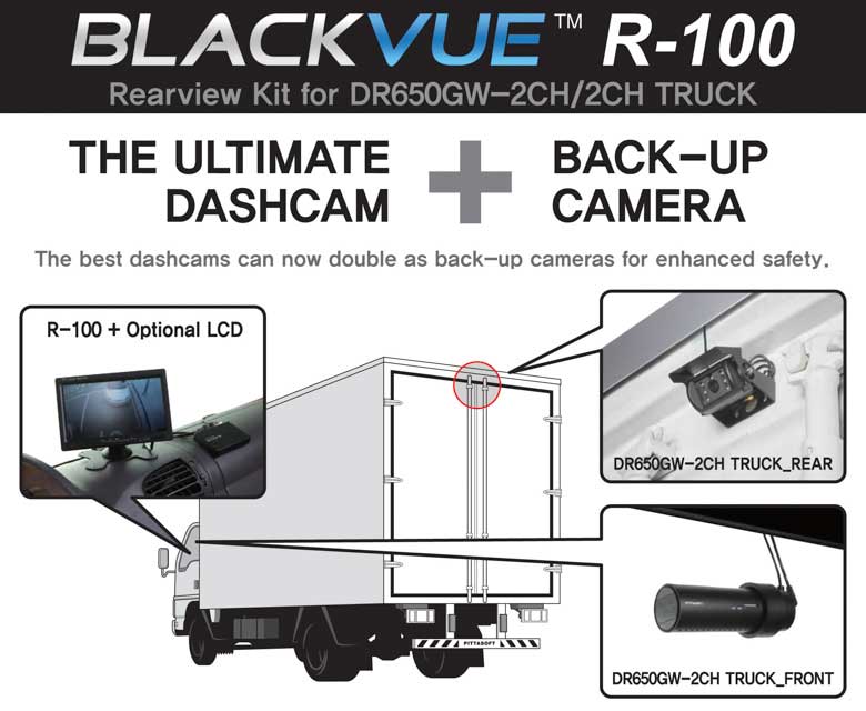 BlackVue DR650GW-1CH dashcam photo