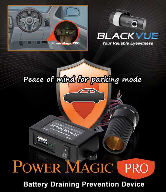 BlackVue Power Magic Pro photo