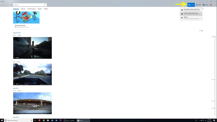 How-to: Edit dashcam footage on Windows 10