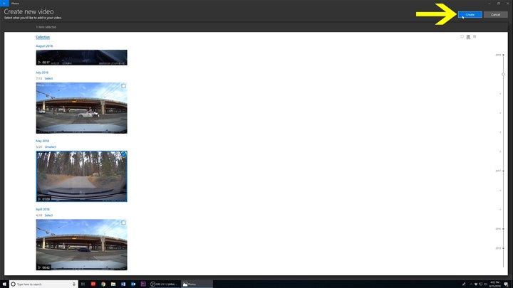 How-to: Edit dashcam footage on Windows 10