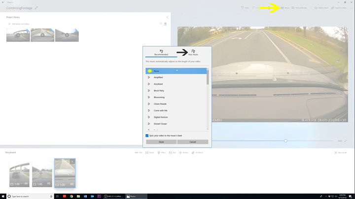 How-to: Edit dashcam footage on Windows 10