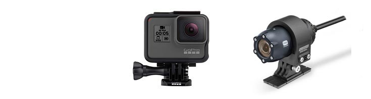 GoPro HERO5 Black vs Thinkware M1 Dash Cam
