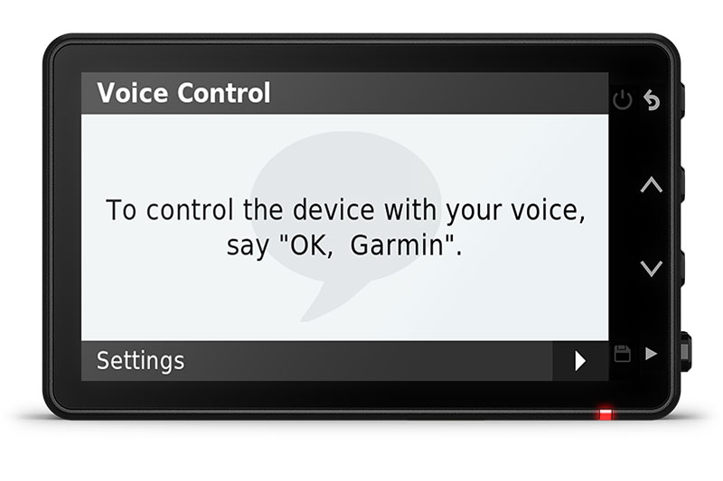Garmin Dash Cam Live | Voice Control