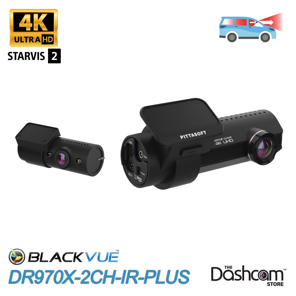 Best Dashcam for Rideshare Drivers | BlackVue DR970X-2CH-IR-PLUS