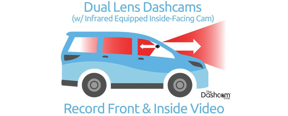 BlackVue DR590X-2CH-IR Dash Cam System | Exclusively For Front & Interior Video Coverage