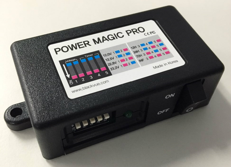 Power Magic Pro | Parking Mode Frequently Asked Questions | The Dashcam Store Blog