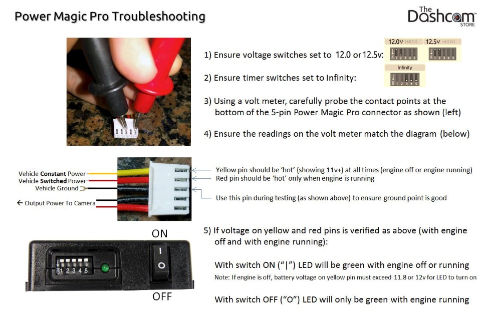 BlackVue Power Magic Pro Parking Mode Troubleshooting Guide | The Dashcam Store Blog