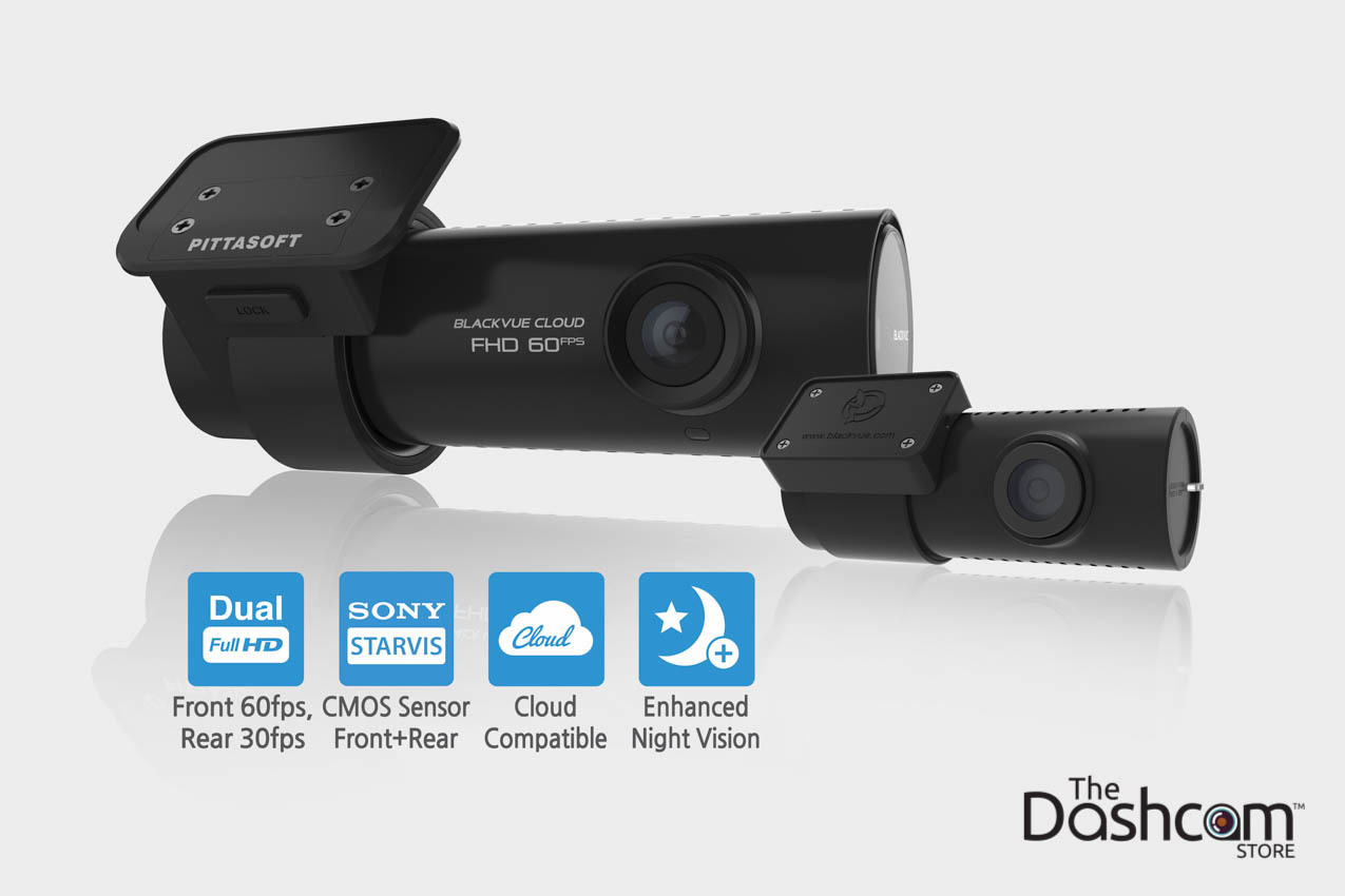 Motoforlyfe's unboxing, review, features, and specs of the new BlackVue DR750S-2CH dashcam | What’s Included with the DR750S-2CH | The Dashcam Store Blog