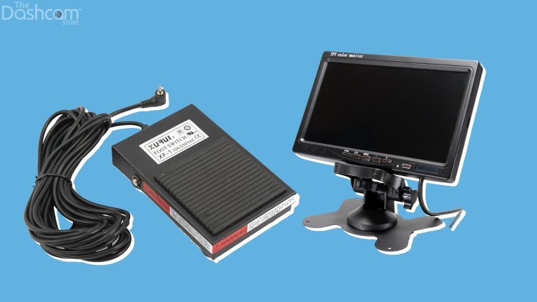 Other VT-300 accessories to optimize your fleet are available as well, such as an emergency foot pedal switch, and a video display monitor. | The Dashcam Store Blog
