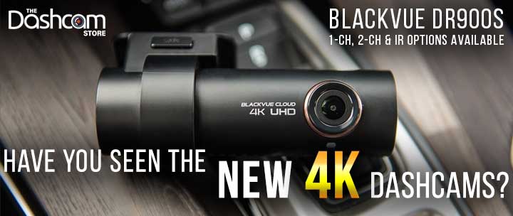 Shop 4K BlackVue Dashcams
