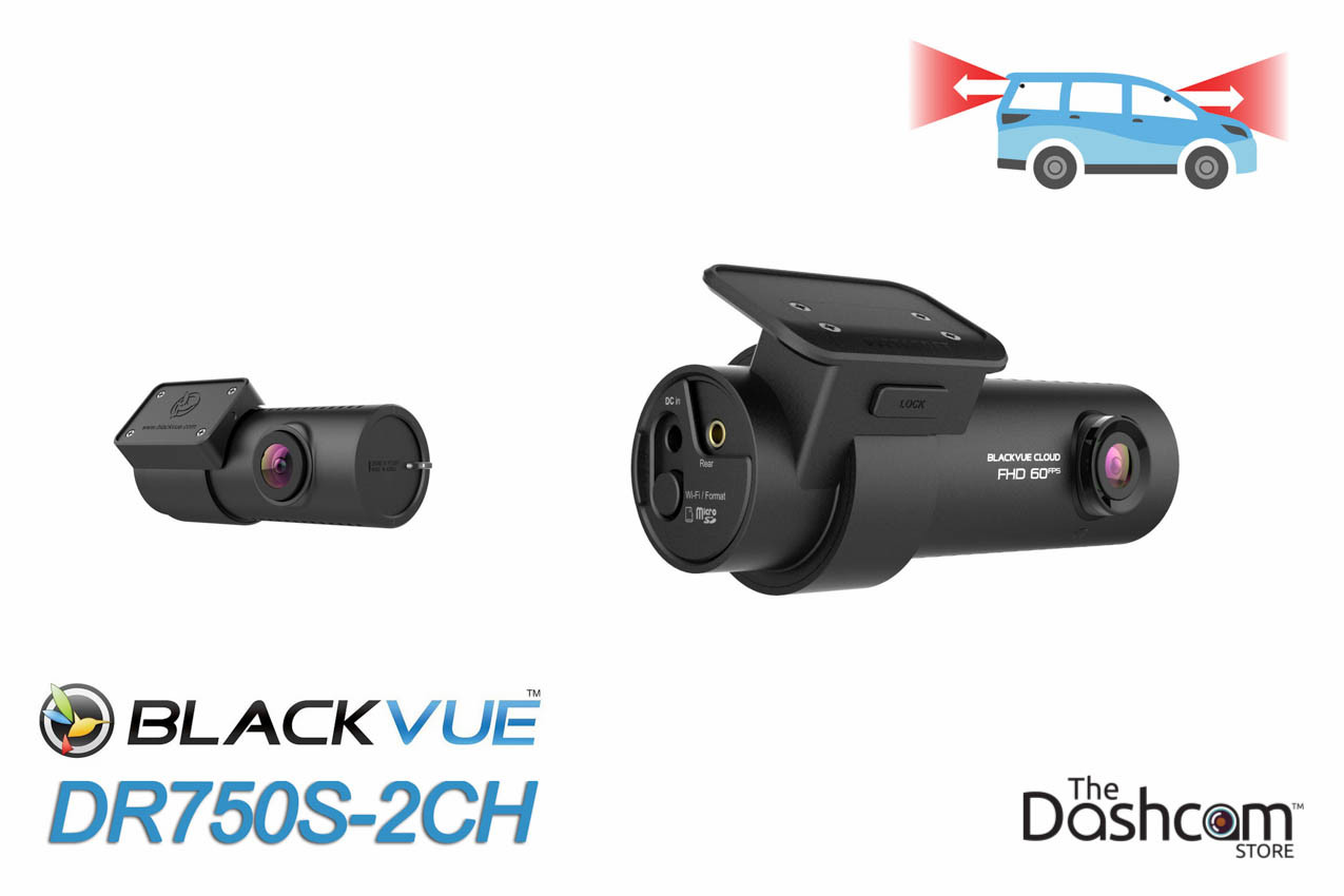 BlackVue DR750S-2CH dashcam