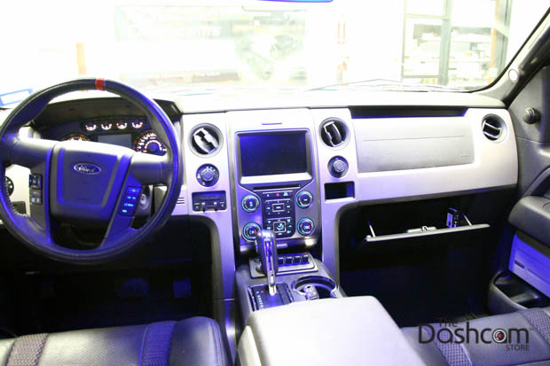 BlackVue DR750S-2CH Dashcam Installed in 2014 Ford F-150 Raptor Truck