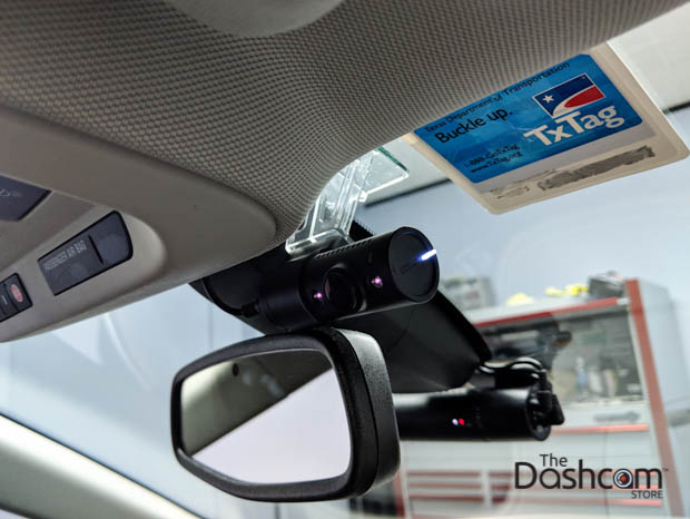 BlackVue Essential Dashcam Bundle Installed in a 2014 Chevrolet Impala