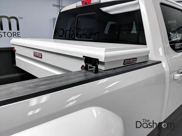 BlackVue DR750S-2CH-Truck dashcam installed in 2017 Ford F450