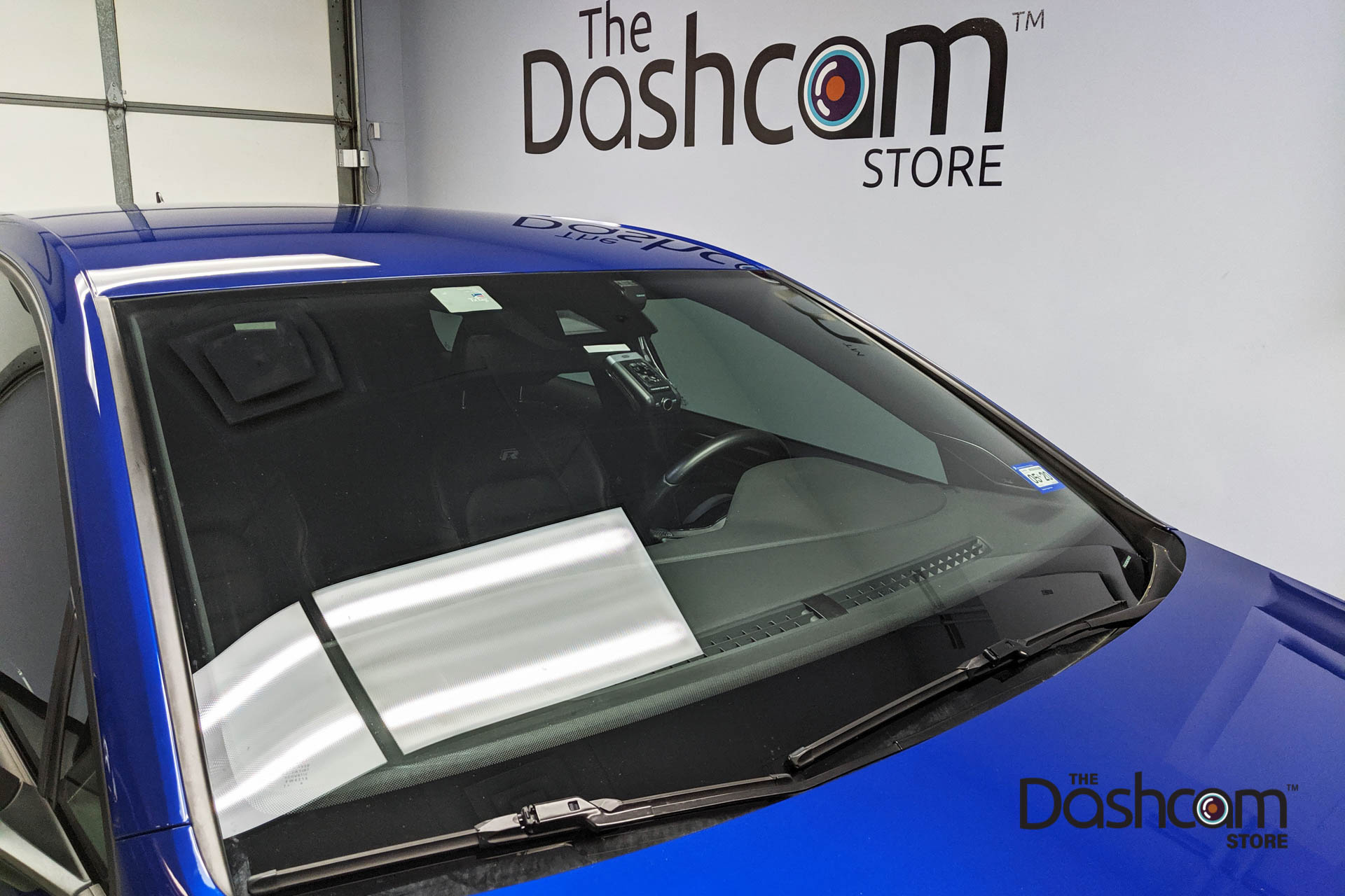 Thinkware U1000 4k Dash Cam Installed In A Volkswagen Golf R