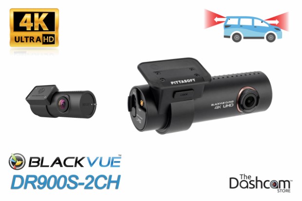 BlackVue DR900S-2CH Dashcam Installed in 2018 Chevy Silverado 1500