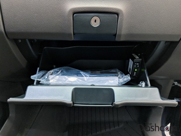 BlackVue DR900S-2CH Dashcam Installed in 2018 Chevy Silverado 1500