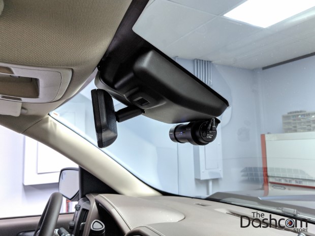 BlackVue DR900S-2CH Dashcam Installed in 2018 Chevy Silverado 1500