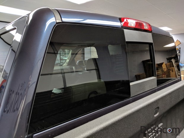BlackVue DR900S-2CH Dashcam Installed in 2018 Chevy Silverado 1500