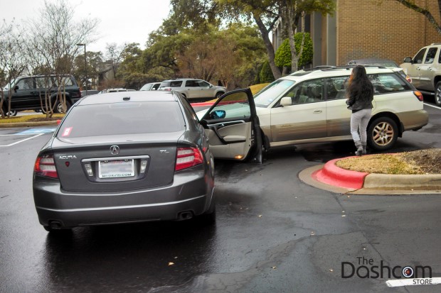 BlackVue DR550GW-2CH Dashcam installation 2008 Acura TL