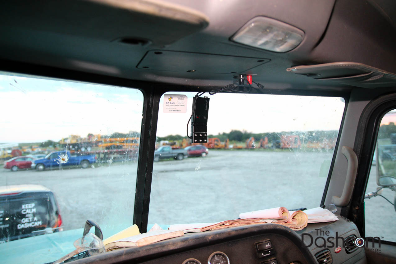 AVIC View-i HD Professional Dashcams in Peterbilt Hydrovac Trucks