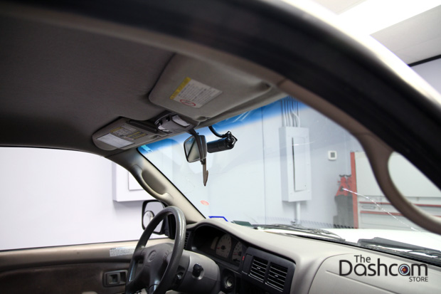 BlackVue DR490-2CH Dashcam Installed in Toyota Tacoma