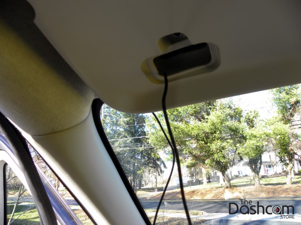 BlackVue DR650GW-2CH Dash Cam installation 2015 Dodge Ram ProMaster 2500