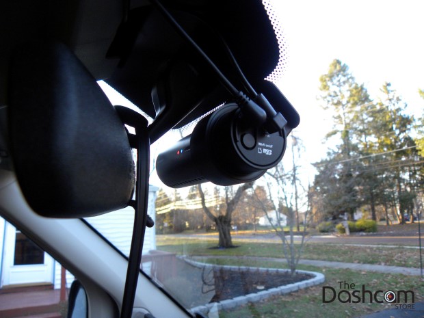 BlackVue DR650GW-2CH Dash Cam installation 2015 Dodge Ram ProMaster 2500