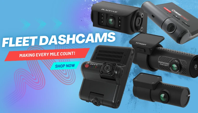 Shop all dashcams for fleets | Commercial truck dash cams for sale