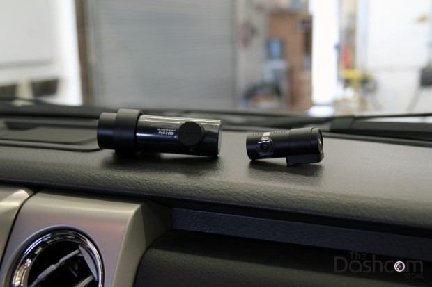 BlackVue DR650GW-2CH Dashcam installation 2013 Ford F150