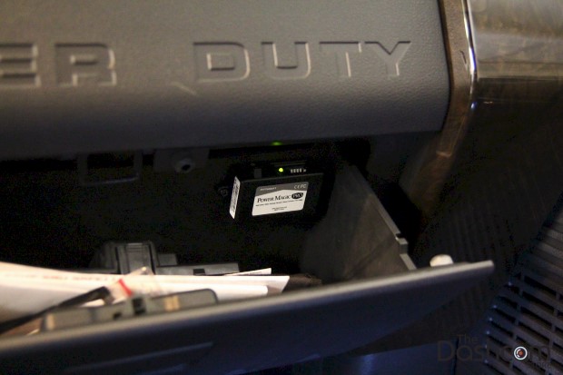 BlackVue DR650GW-2CH Dash Cam Installed in a 2014 Ford F250 Superduty