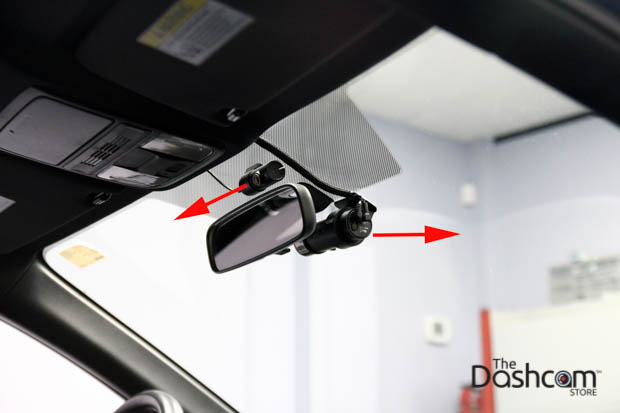 BlackVue DR650S-2CH-IR dash cam installed in 2016 Honda Accord Sport