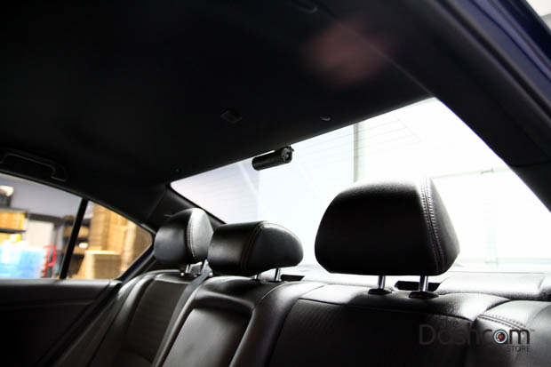 BlackVue DR450-1CH dash cam installed in 2016 Honda Accord Sport