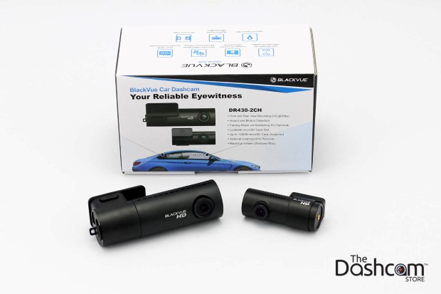 BlackVue DR430-2CH dash cam for sale by The Dashcam Store