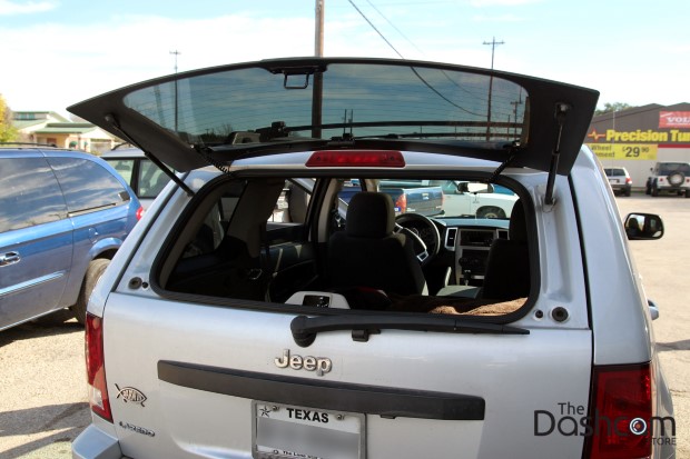 BlackVue DR650GW-2CH Dashcam and Power Magic Pro installation in 2008 Jeep Grand Cherokee Laredo