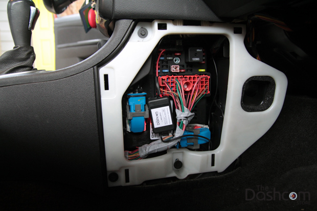 Mini300 dashcam and installation kit in 2009 Pontiac G5