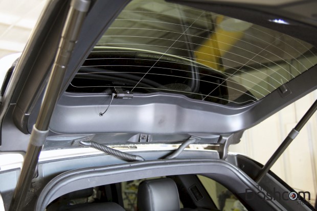 BlackVue DR750LW-2CH Dash Cam installation 2015 Range Rover Sport