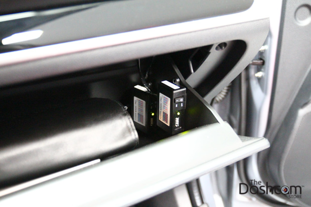 BlackVue DR650S-2CH dashcam installed in 2017 Subaru Forester