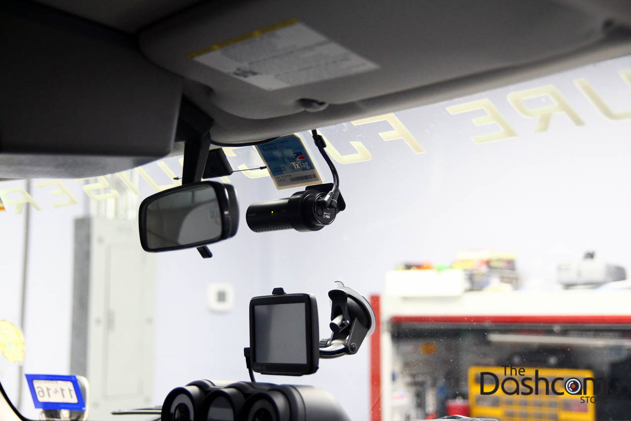 Blackvue Dr650s 2ch Dash Cam Installed In A Toyota Fj Cruiser