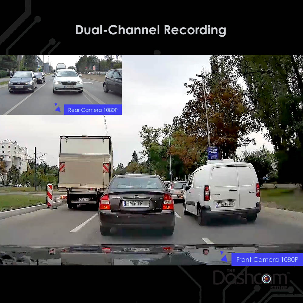 VIOFO Dash Cameras Blog | Dual Channel Recording