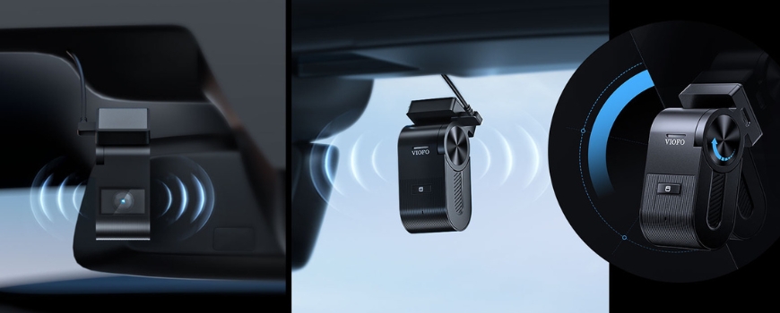 VIOFO VS1 Dash Cam | Maximum Installation Flexibility