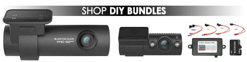 Shop Dashcam Bundles | BlackVue Thinkware and Vantrue Dash Cam Kits For Sale