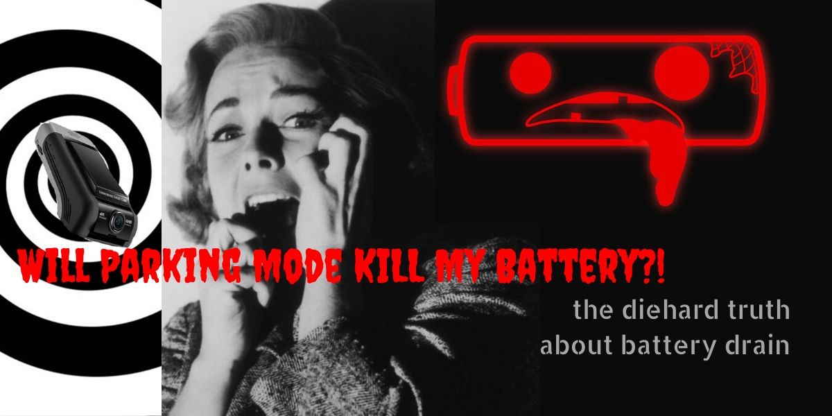 Will A Dashcam Drain My Car Battery? | Main Blog Graphic