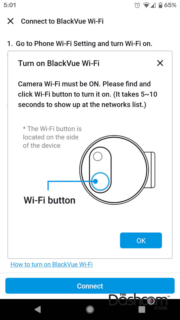 image: How To Turn On BlackVue WiFi