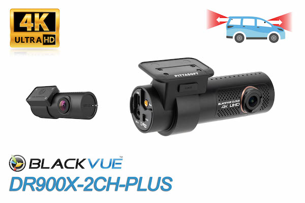BlackVue DR900X-2CH-PLUS Dash Cam