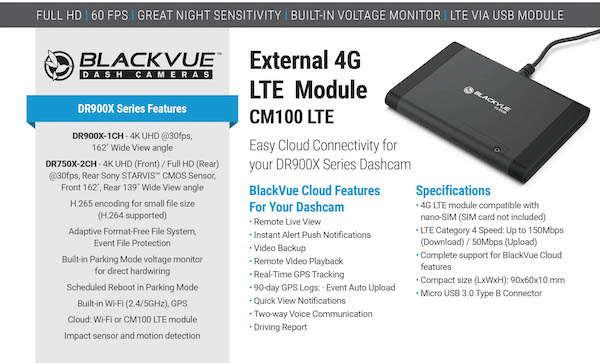 CM100LTE LTE Module Features Graphic 2