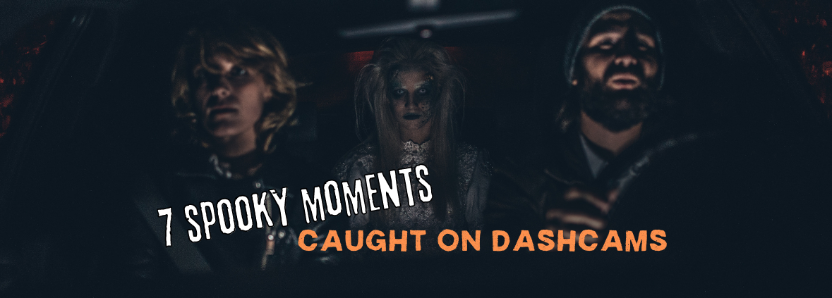 7 Spooky Moments Caught On Dashcams