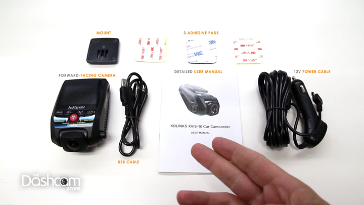 KDLinks XVIS-10 Unboxing Video by The Dashcam Store | Blog Image